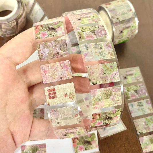 Cute DIY Decorative Stickers for Scrapbooking