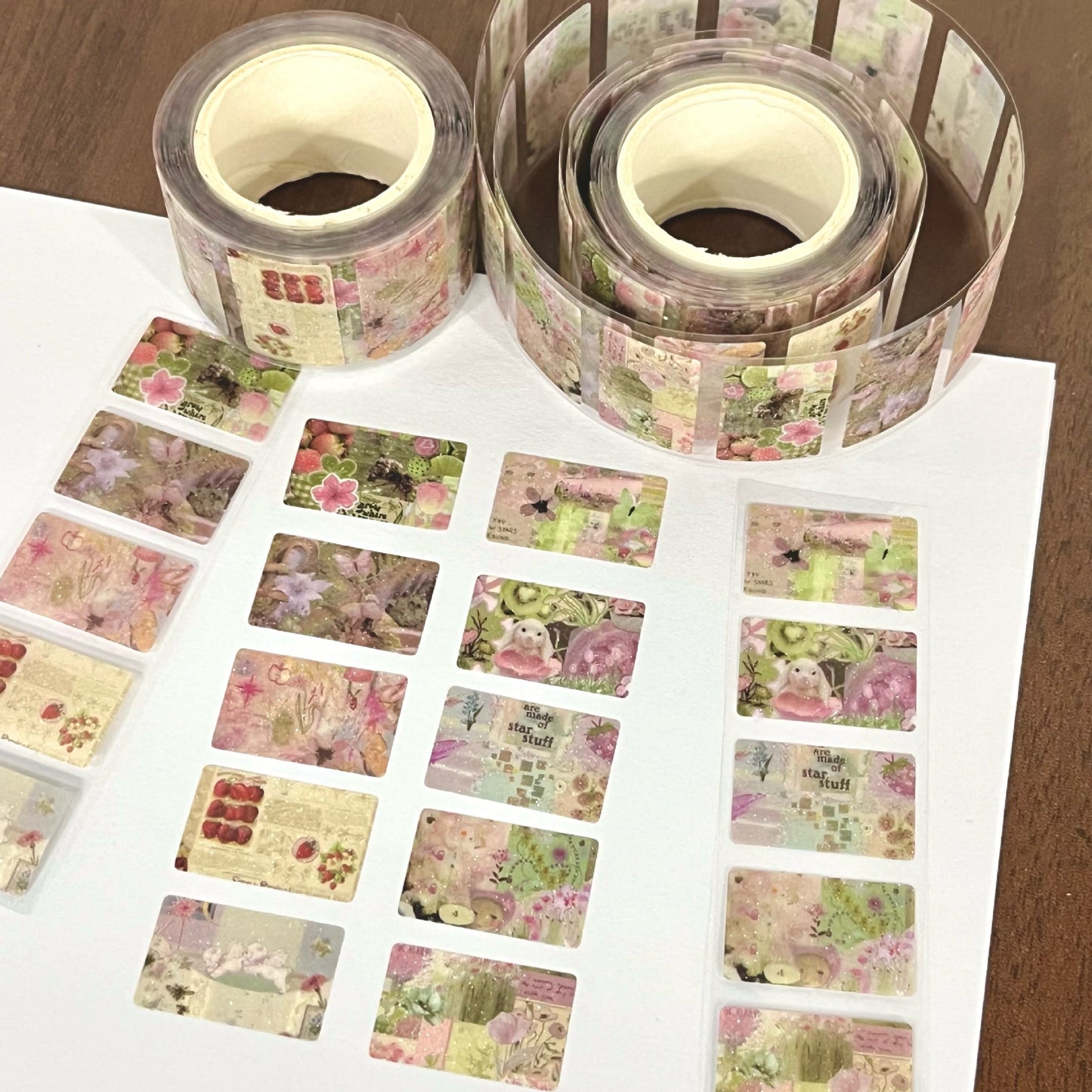 Cute DIY Decorative Stickers for Scrapbooking