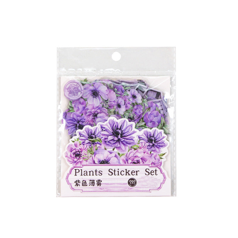 Floral Elements Journaling Sticker Pack - Botanical Decor Bundle