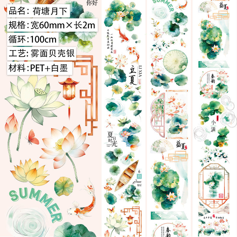 Character-Themed Background Embellishments for Bullet Journals