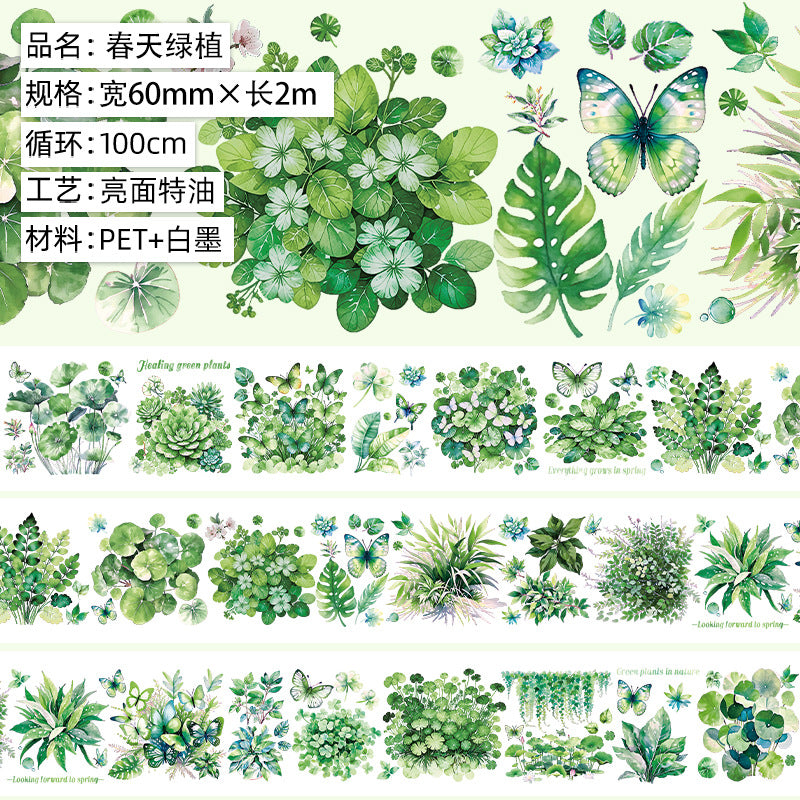 Character-Themed Background Embellishments for Bullet Journals