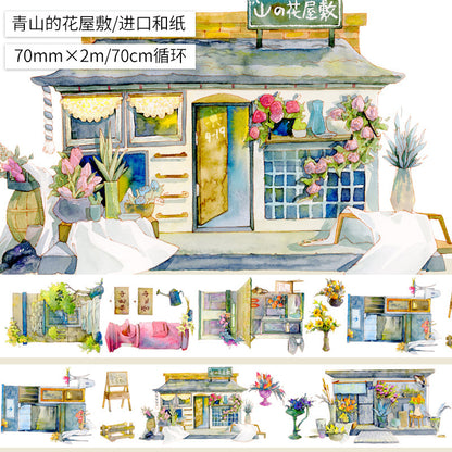 Landscaping Foundation Washi Tape