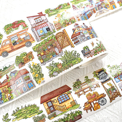 Landscaping Foundation Washi Tape