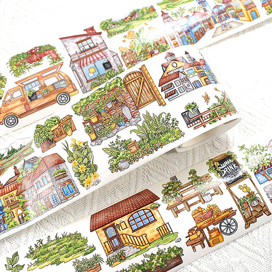 Landscaping Foundation Washi Tape