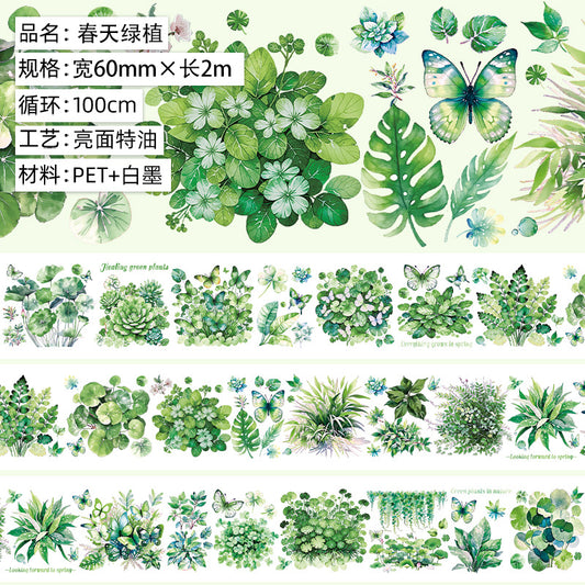 Character-Themed Background Embellishments for Bullet Journals